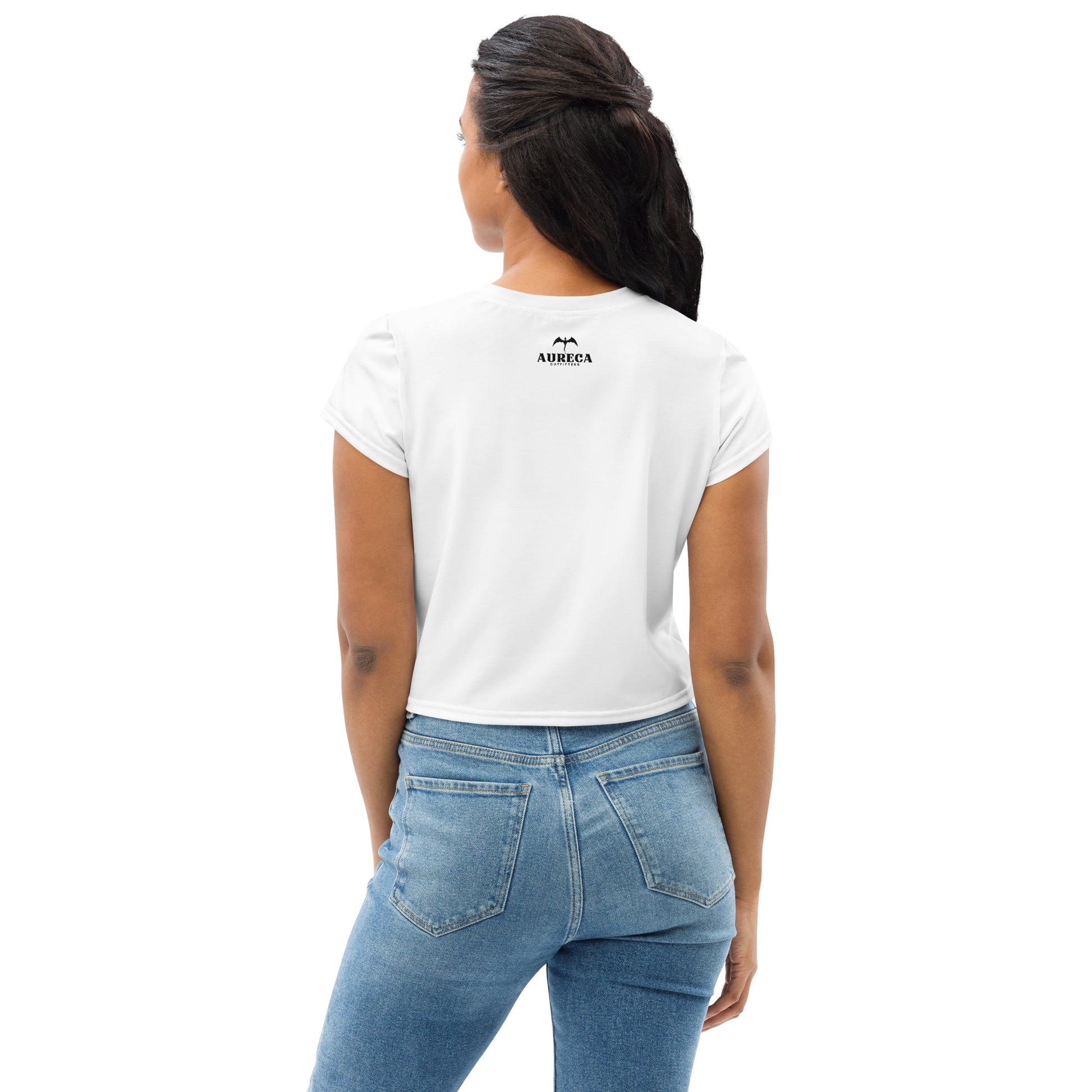 Just One More Chapter Cropped Tee