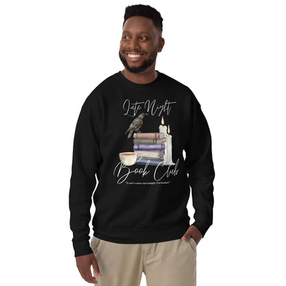 Late Night Book Club Premium Sweatshirt