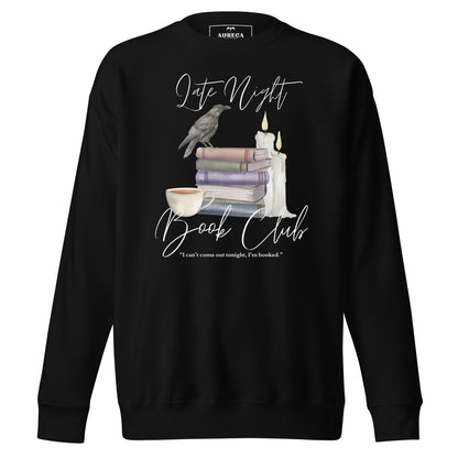 Late Night Book Club Premium Sweatshirt