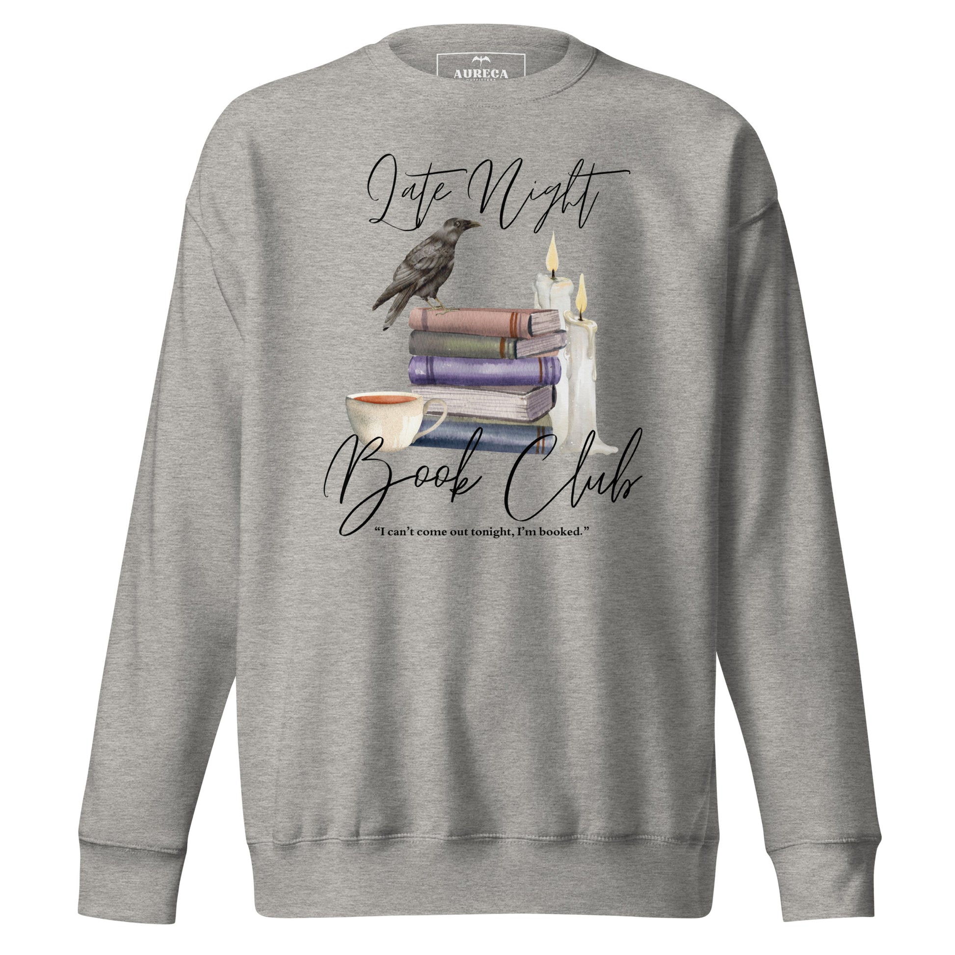 Late Night Book Club Premium Sweatshirt