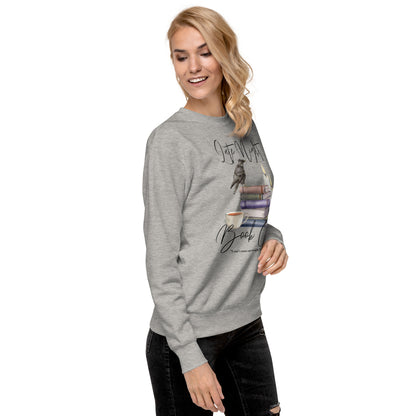 Late Night Book Club Premium Sweatshirt