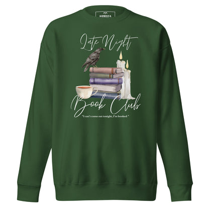 Late Night Book Club Premium Sweatshirt