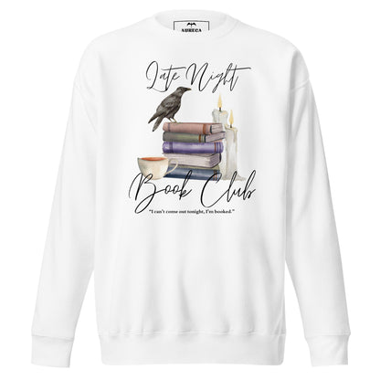 Late Night Book Club Premium Sweatshirt