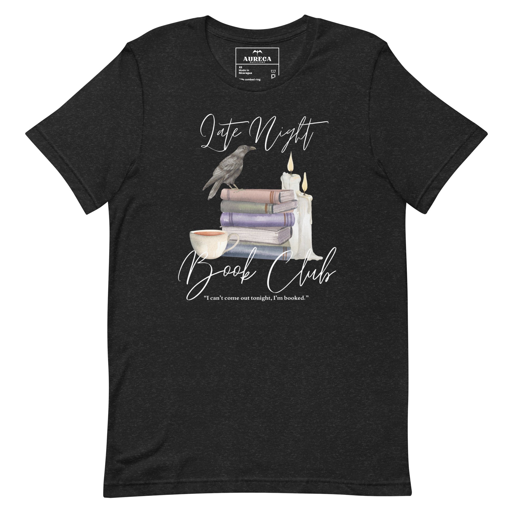 Late Night Book Club Crewneck Tee