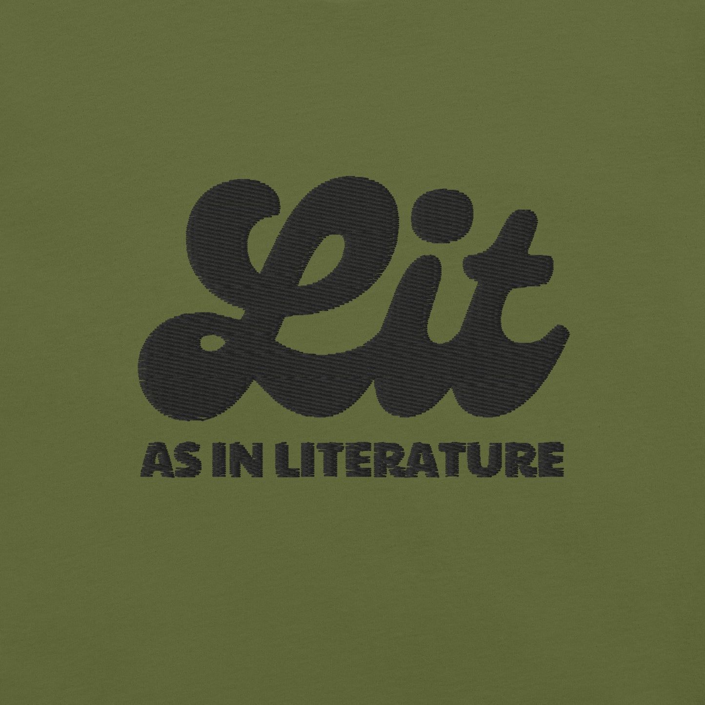 Lit as in Literature Zoomed