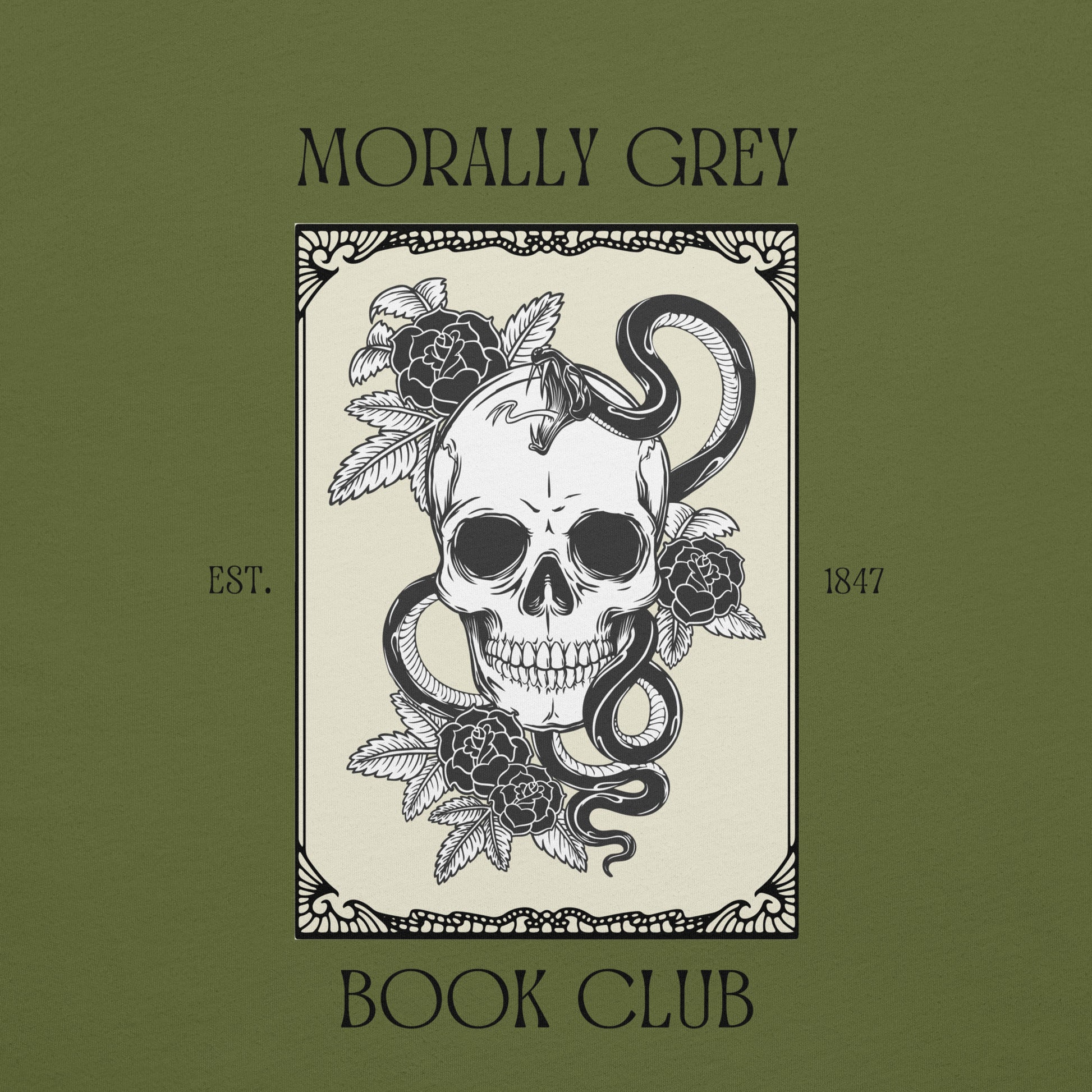 Morally Grey Book Club closeup