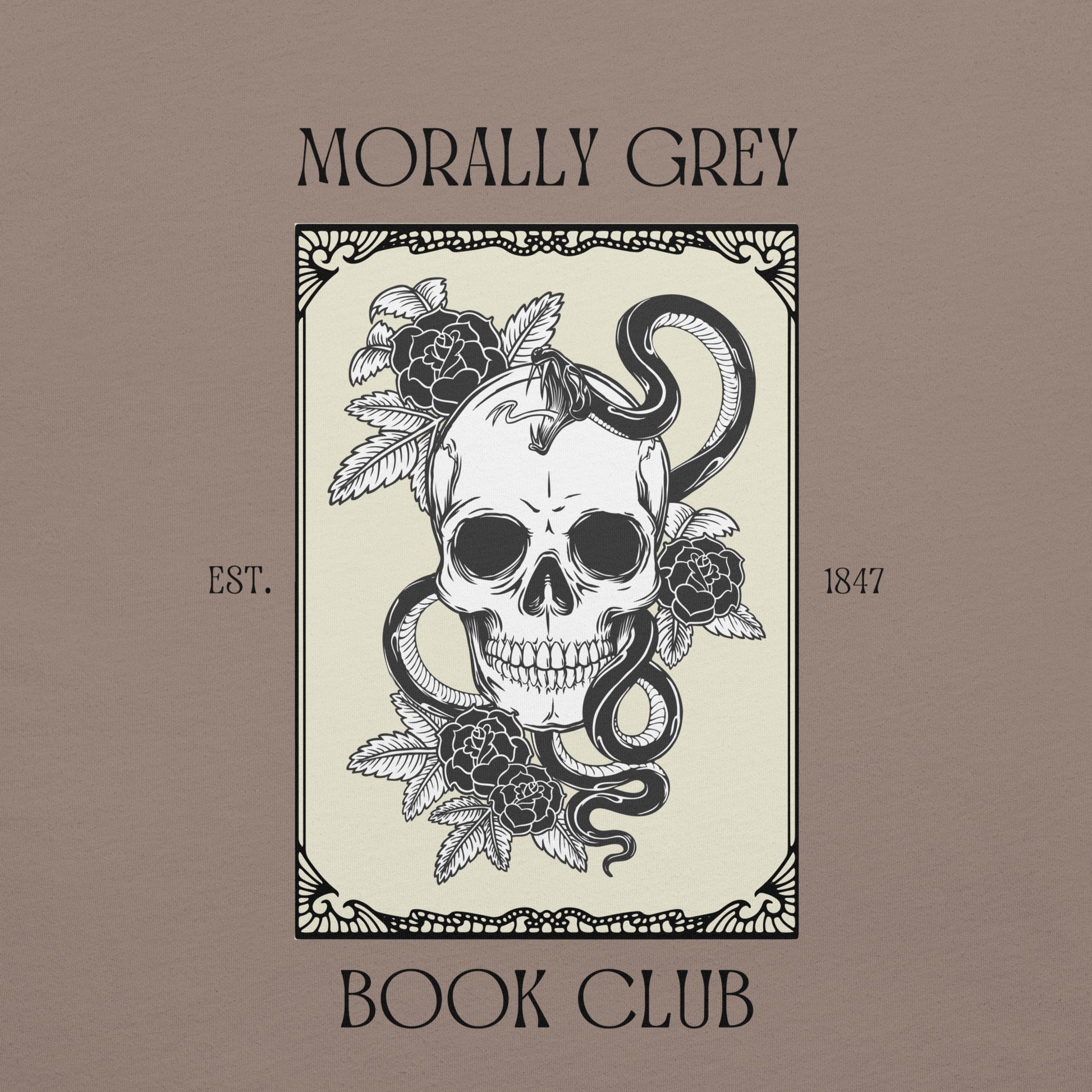 Morally Grey Book Club Closeup