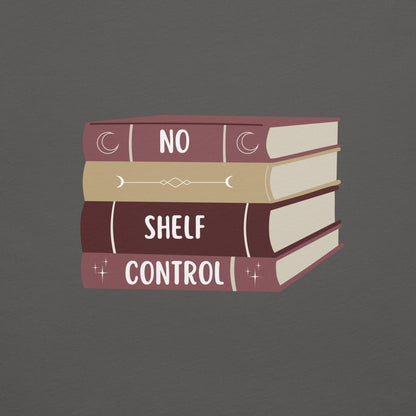 No Shelf Control Crewneck Tee