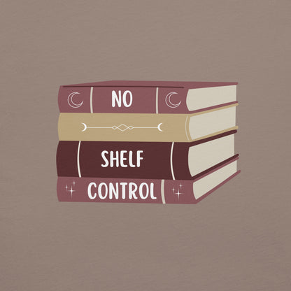 No Shelf Control Crewneck Tee