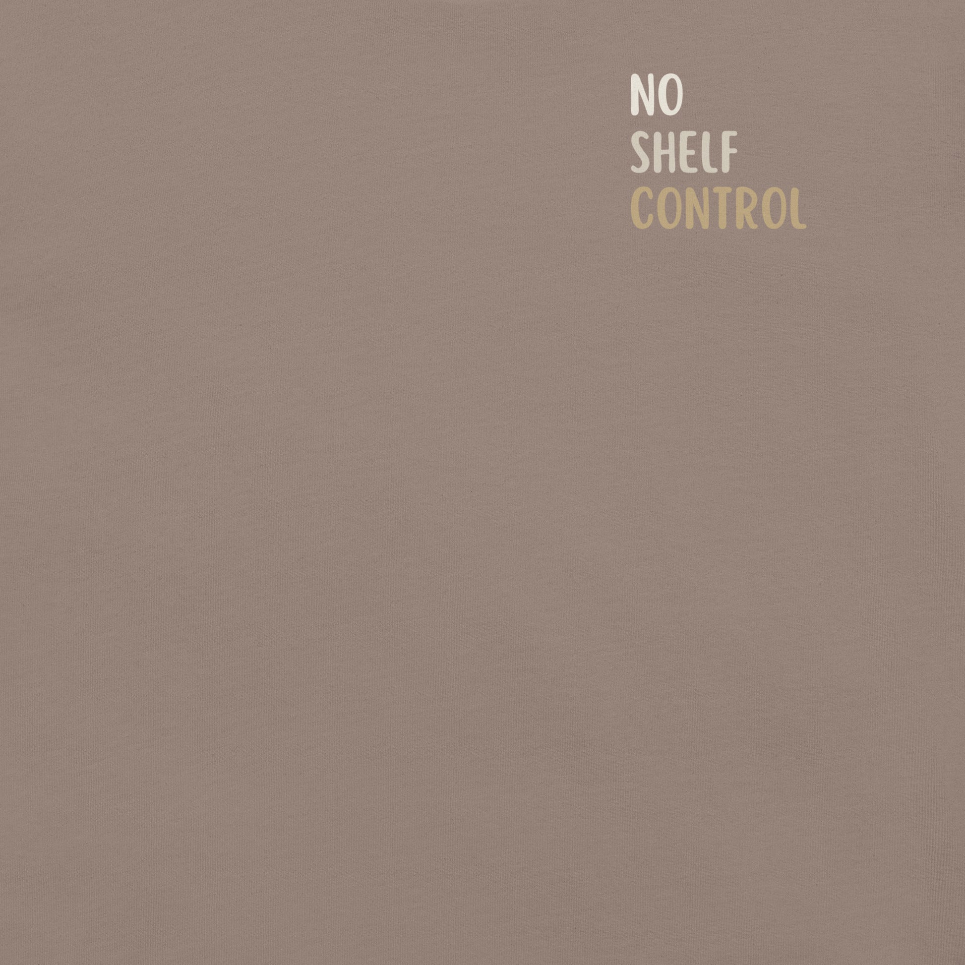 No Shelf Control Crewneck Tee