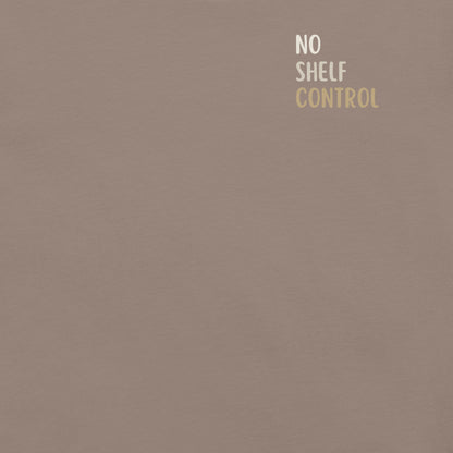 No Shelf Control Crewneck Tee