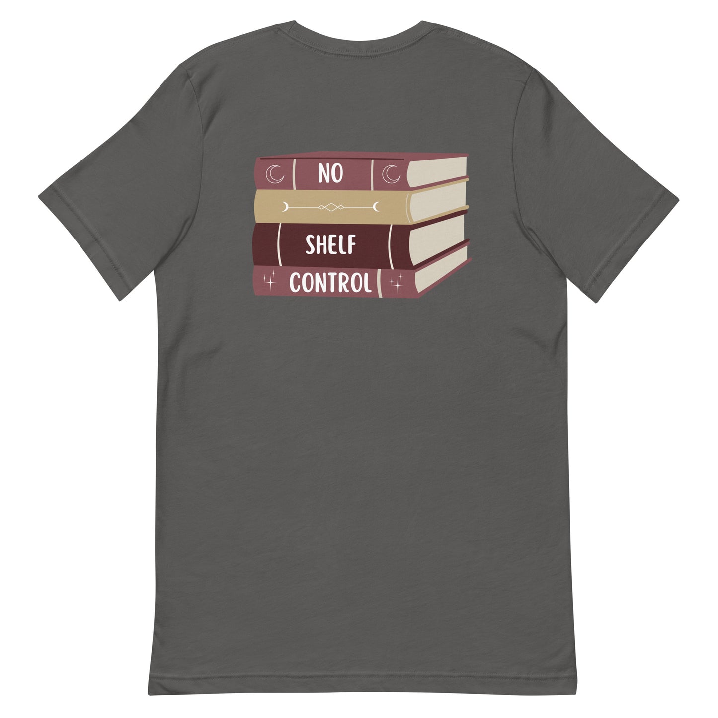 No Shelf Control Crewneck Tee