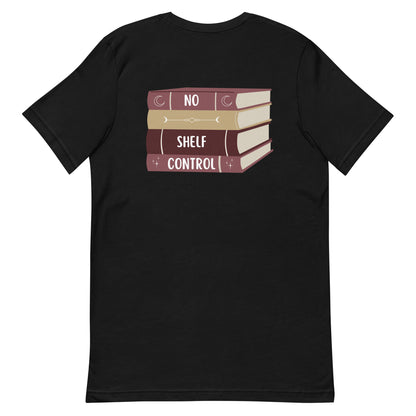 No Shelf Control Crewneck Tee