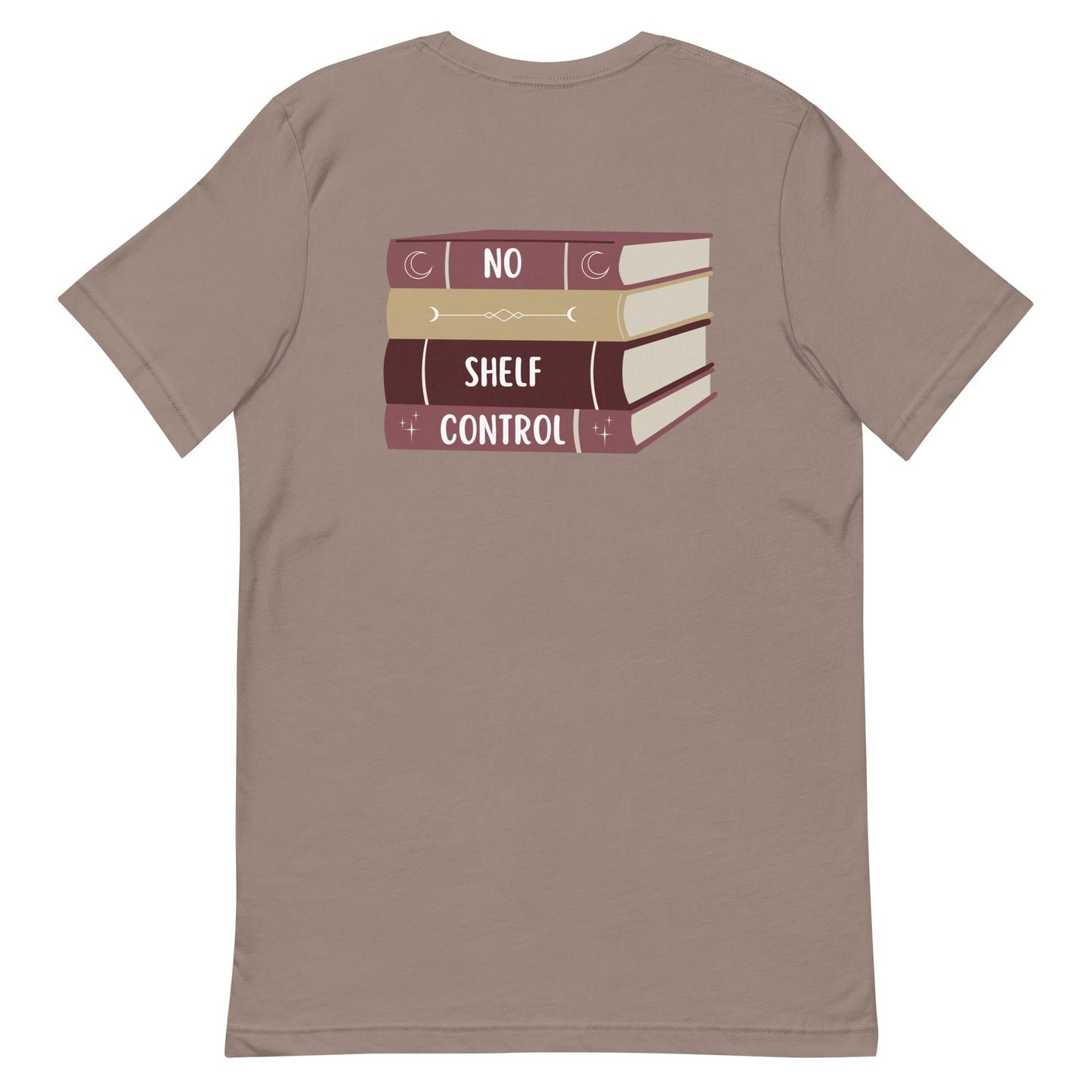 No Shelf Control Crewneck Tee