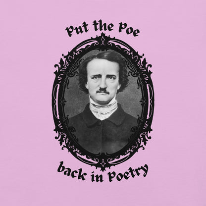 Poe in Poetry Crewneck Tee