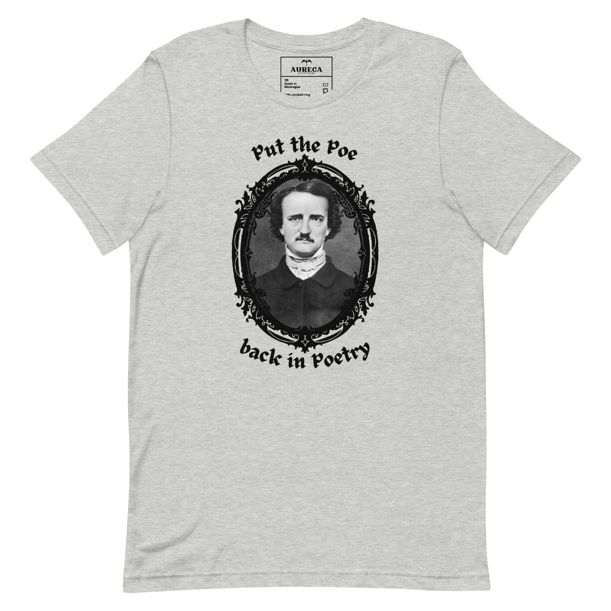 Poe in Poetry Crewneck Tee