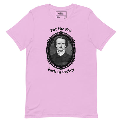 Poe in Poetry Crewneck Tee