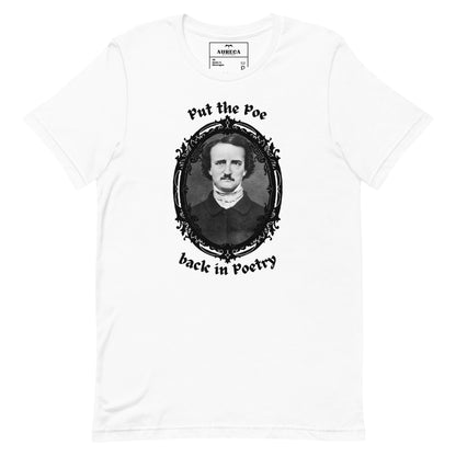 Poe in Poetry Crewneck Tee