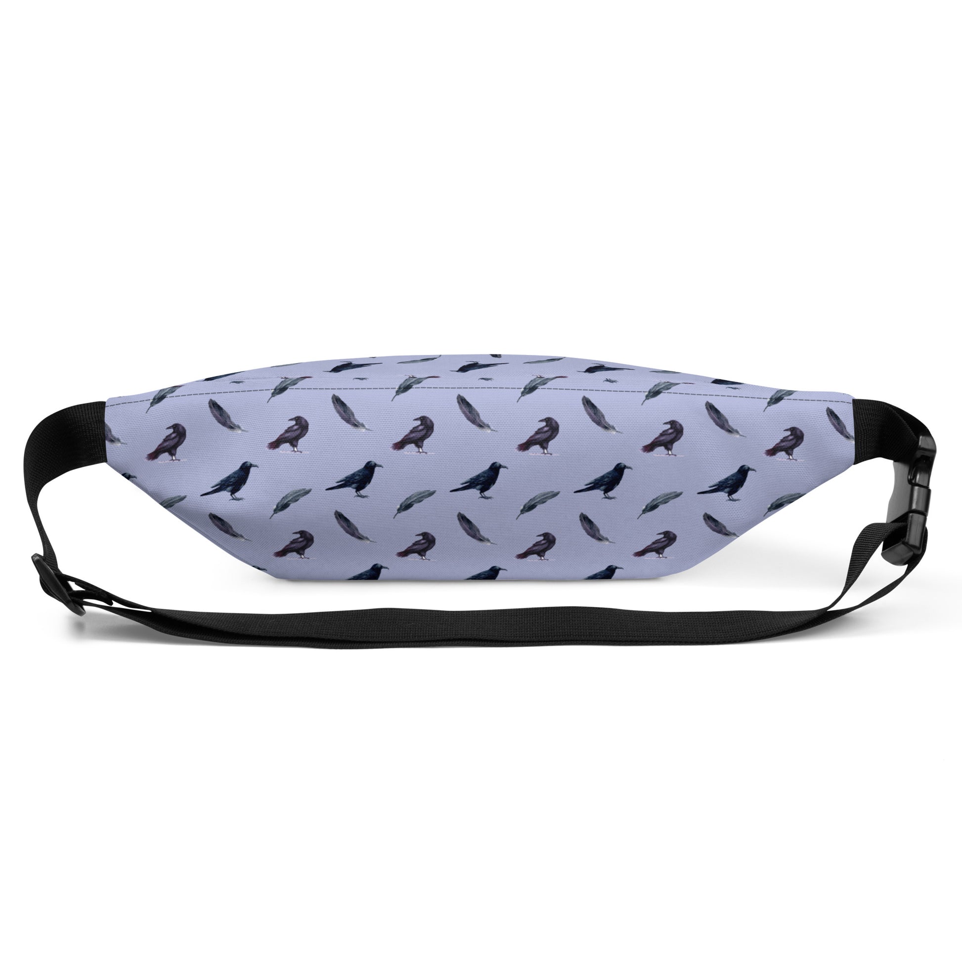 the raven fanny pack - back