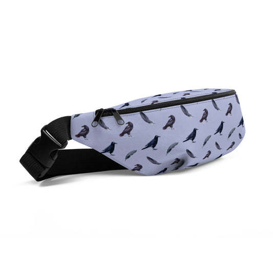 the raven fanny pack - front left