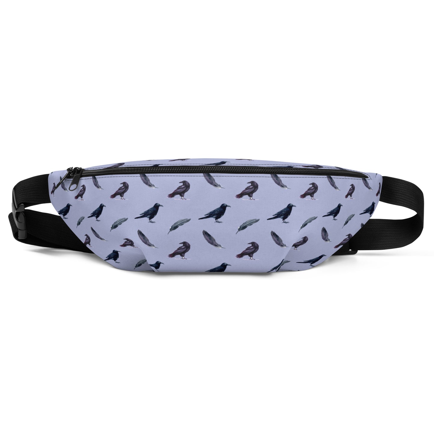 the raven fanny pack - front