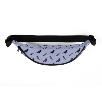 the raven fanny pack - top