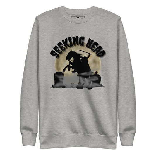 Seaking Head | Premium Fleece Lined Sweatshirt