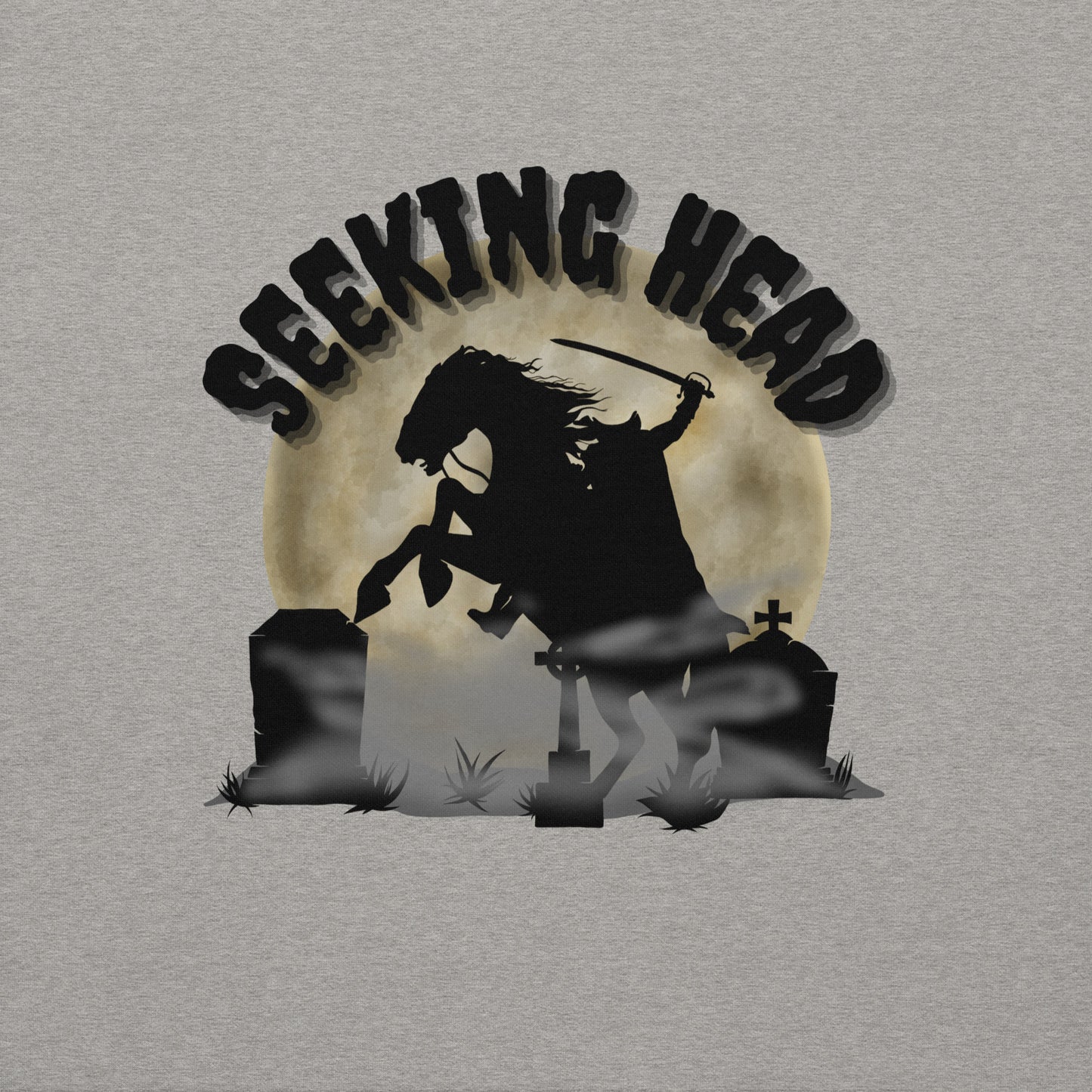 Seaking Head | Premium Fleece Lined Sweatshirt