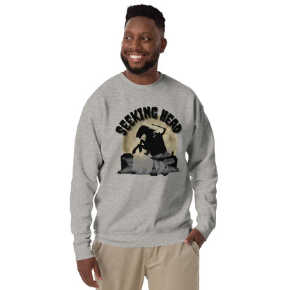 Seaking Head | Premium Fleece Lined Sweatshirt