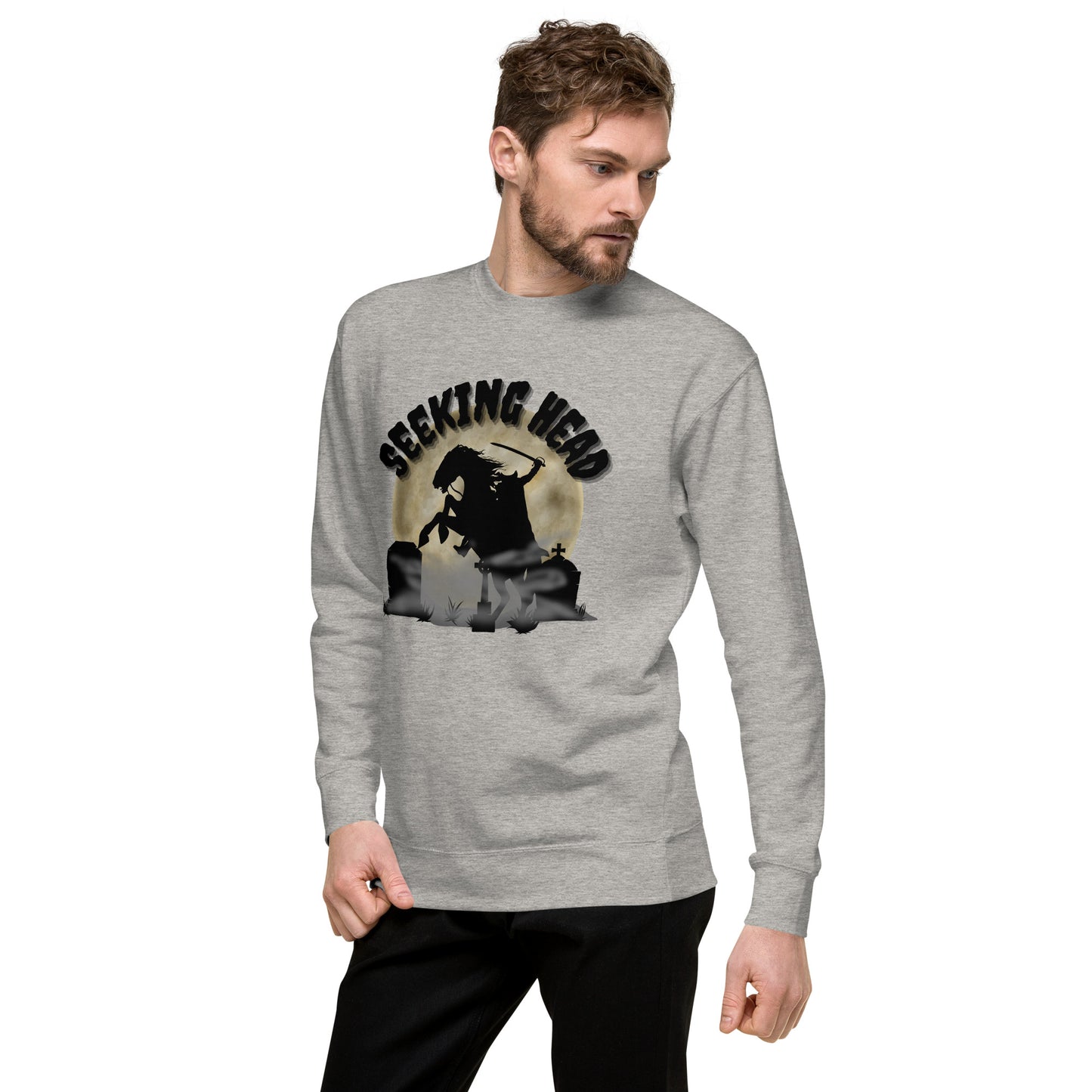 Seaking Head | Premium Fleece Lined Sweatshirt