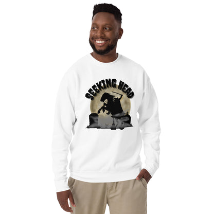 Seaking Head | Premium Fleece Lined Sweatshirt