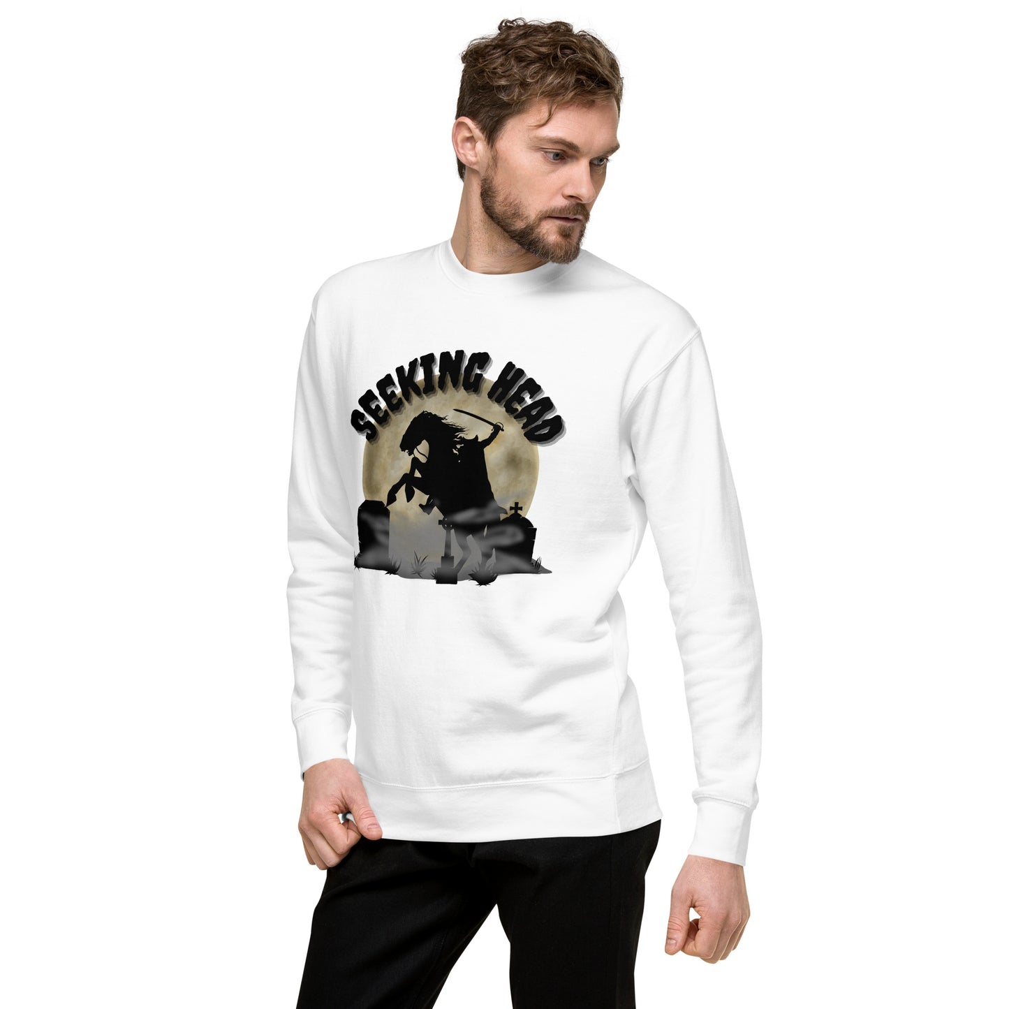 Seaking Head | Premium Fleece Lined Sweatshirt