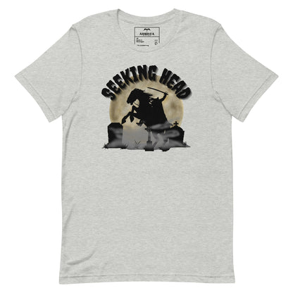 Seeking Head | Crewneck Tee