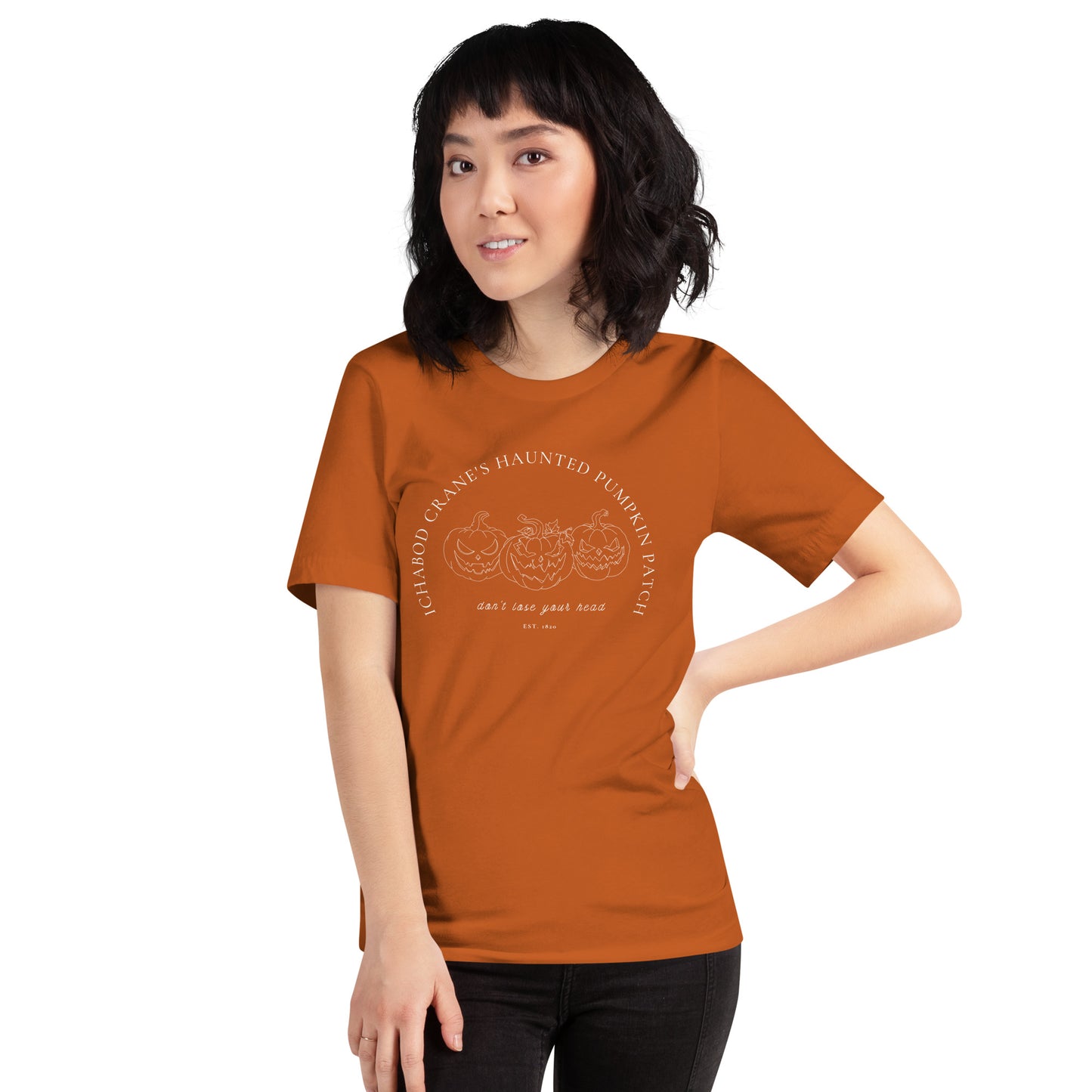 Haunted Pumpkin Patch | Crewneck Tee