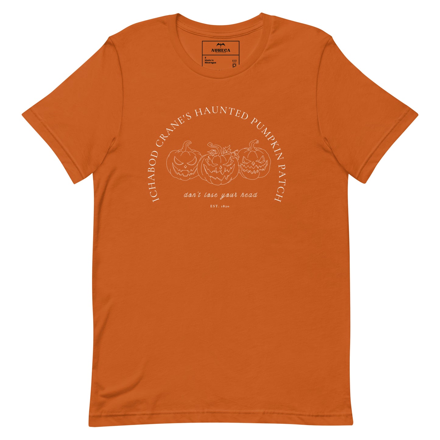 Haunted Pumpkin Patch | Crewneck Tee