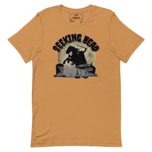 Seeking Head | Crewneck Tee