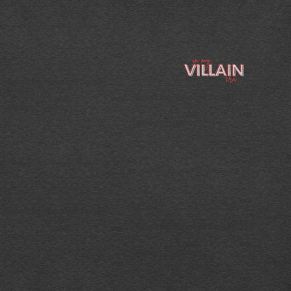 In My Villain Era Embroidered Crewneck Tee