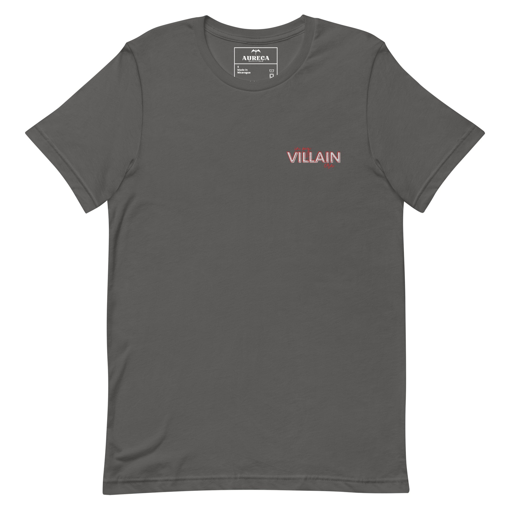 In My Villain Era Embroidered Crewneck Tee