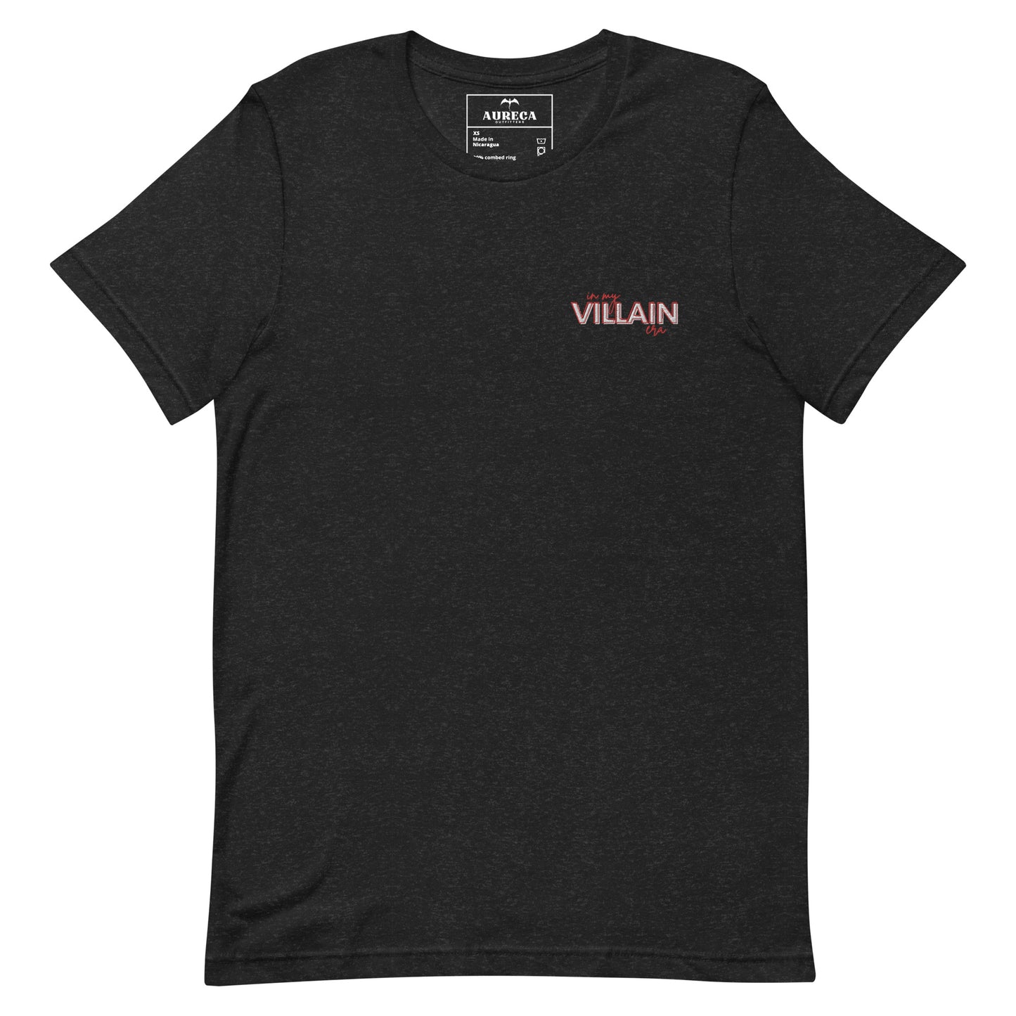 In My Villain Era Embroidered Crewneck Tee