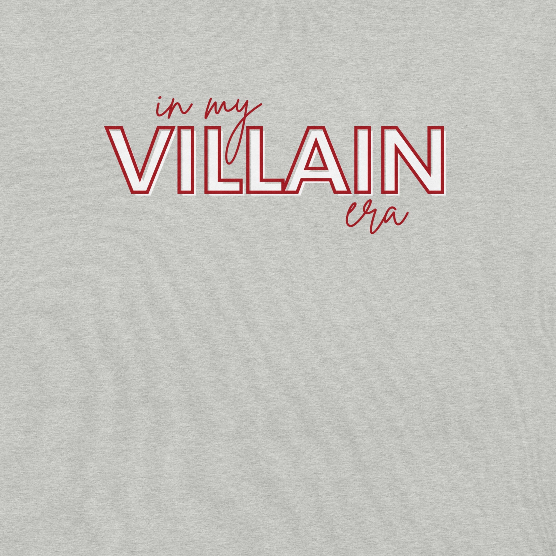 In My Villain Era Crewneck Tee