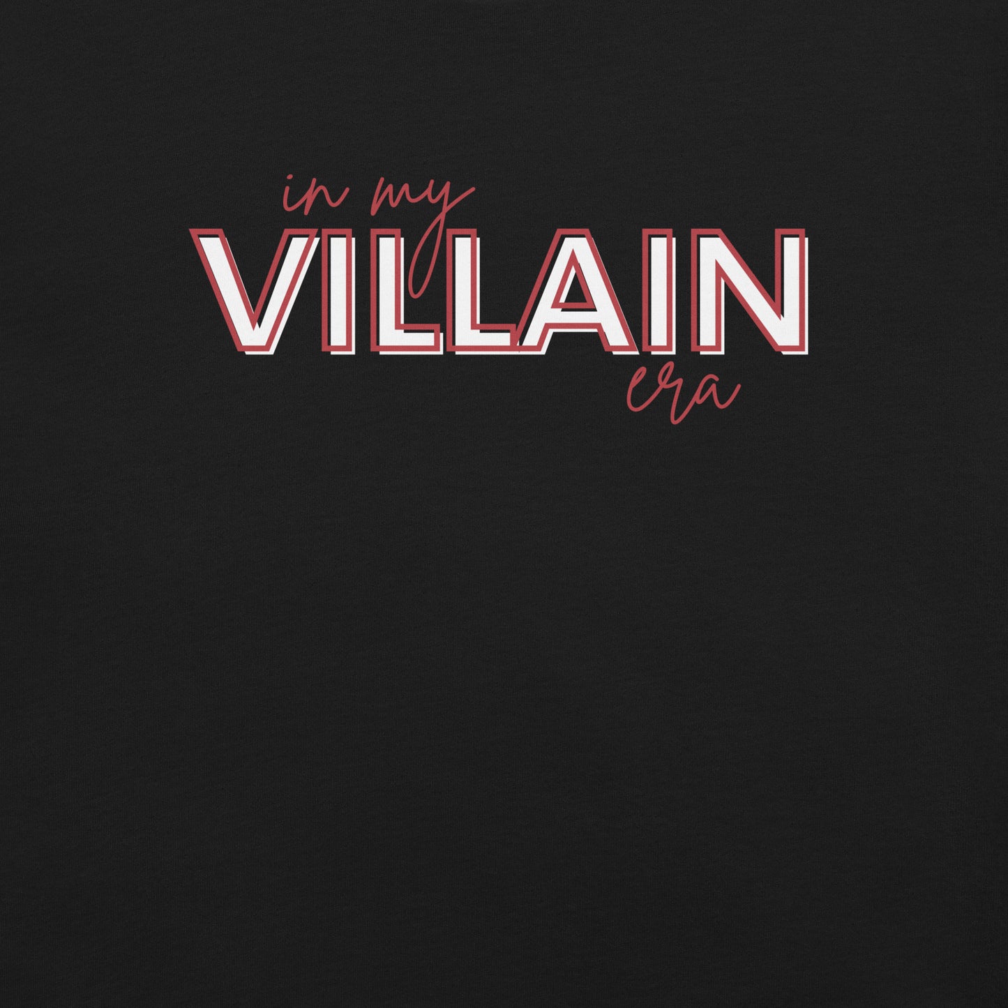 In My Villain Era Crewneck Tee