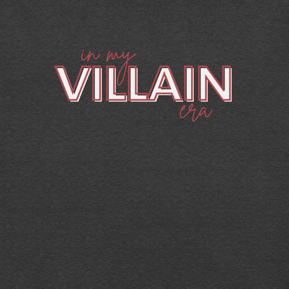 In My Villain Era Crewneck Tee