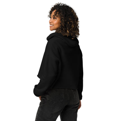 Haunted Pumpkin Patch | Cropped Fleece Hoodie