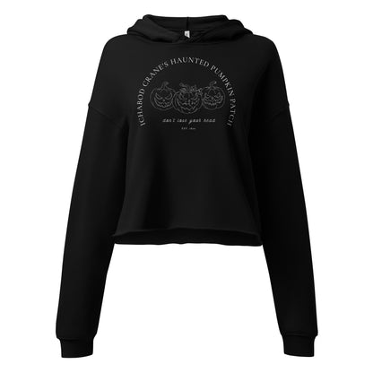 Haunted Pumpkin Patch | Cropped Fleece Hoodie